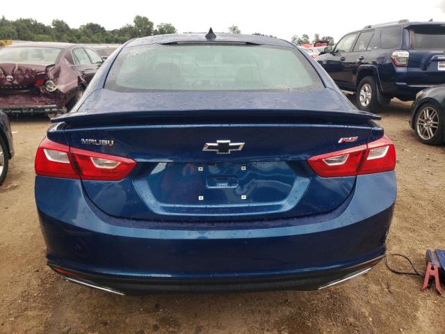 1G1ZG5ST3KF192532 - 2019 CHEVROLET MALIBU RS BLUE photo 6