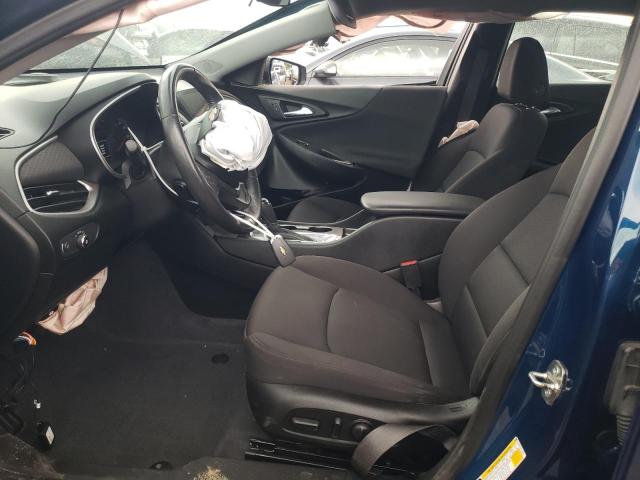 1G1ZG5ST3KF192532 - 2019 CHEVROLET MALIBU RS BLUE photo 7