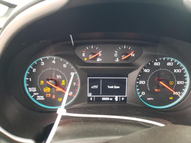 1G1ZG5ST3KF192532 - 2019 CHEVROLET MALIBU RS BLUE photo 9