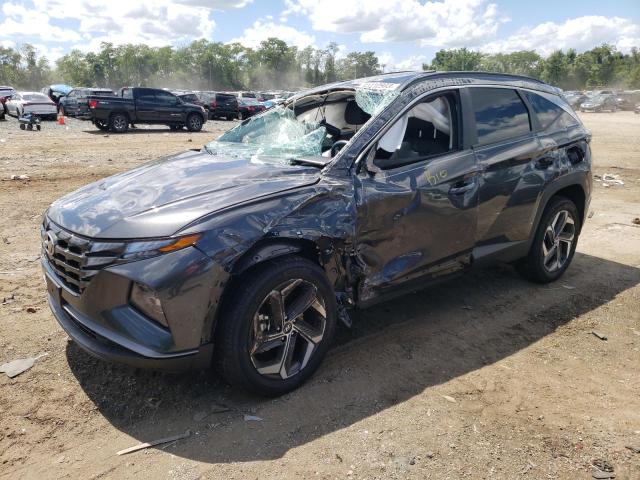 5NMJFCAE5PH239987 - 2023 HYUNDAI TUCSON SEL GRAY photo 1