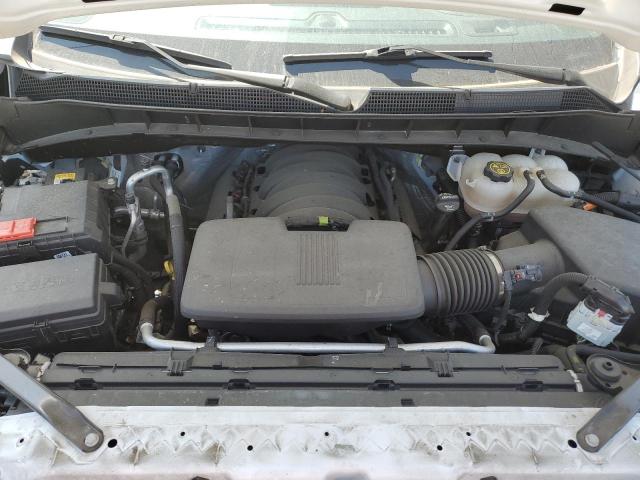 3GCNAAED3PG197384 - 2023 CHEVROLET SILVERADO C1500 WHITE photo 11