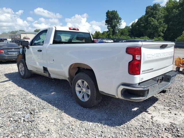 3GCNAAED3PG197384 - 2023 CHEVROLET SILVERADO C1500 WHITE photo 2