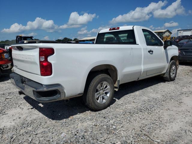 3GCNAAED3PG197384 - 2023 CHEVROLET SILVERADO C1500 WHITE photo 3