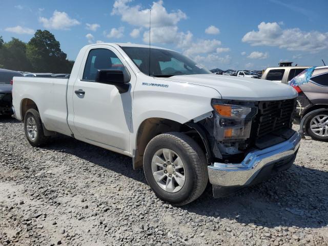 3GCNAAED3PG197384 - 2023 CHEVROLET SILVERADO C1500 WHITE photo 4