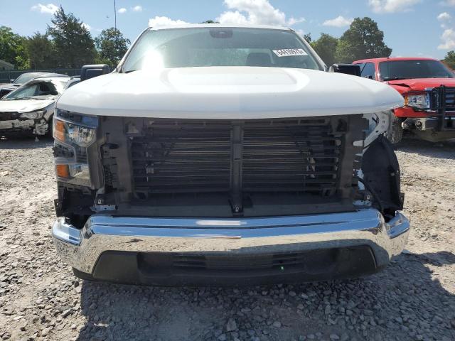 3GCNAAED3PG197384 - 2023 CHEVROLET SILVERADO C1500 WHITE photo 5