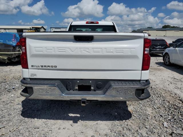 3GCNAAED3PG197384 - 2023 CHEVROLET SILVERADO C1500 WHITE photo 6