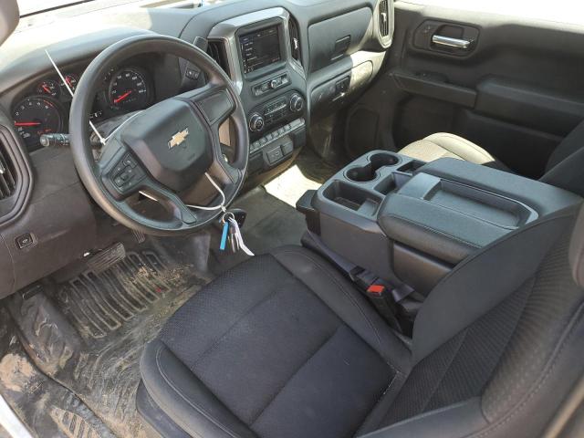 3GCNAAED3PG197384 - 2023 CHEVROLET SILVERADO C1500 WHITE photo 8