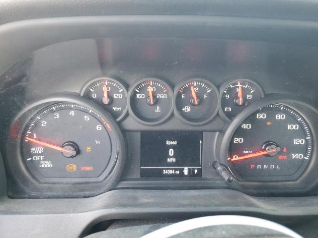 3GCNAAED3PG197384 - 2023 CHEVROLET SILVERADO C1500 WHITE photo 9