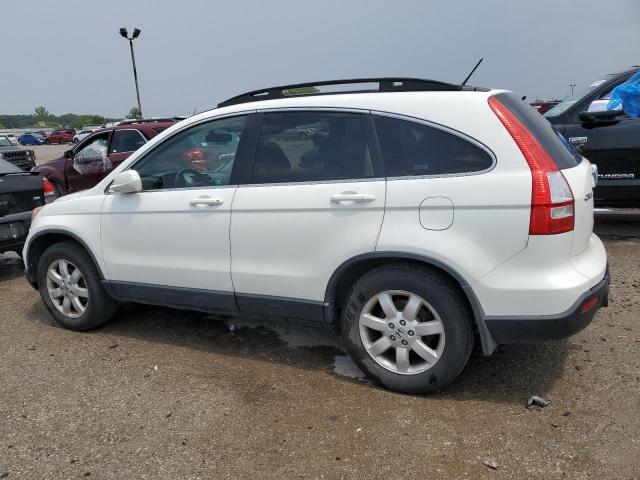 JHLRE487X7C123060 - 2007 HONDA CR-V EXL WHITE photo 2