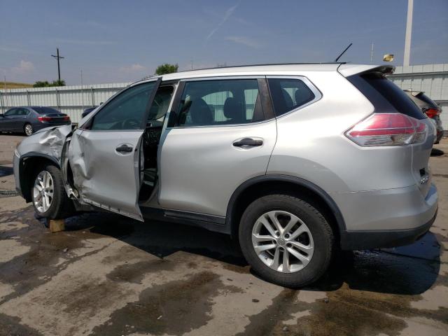 5N1AT2MV1GC736432 - 2016 NISSAN ROGUE S SILVER photo 2