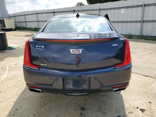 2G61N5S38J9159644 - 2018 CADILLAC XTS LUXURY BLUE photo 6