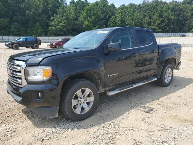 1GTG5CEA0G1389925 - 2016 GMC CANYON SLE BLACK photo 1