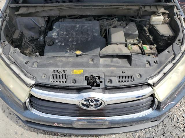 5TDKKRFH3ES017397 - 2014 TOYOTA HIGHLANDER XLE Mavi foto 12