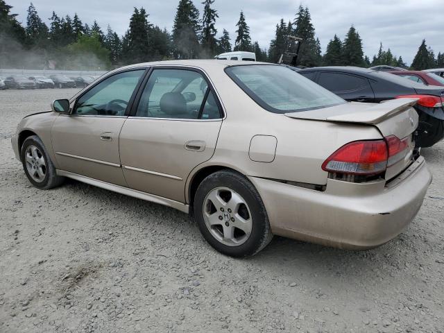 1HGCG16521A069805 - 2001 HONDA ACCORD EX GOLD photo 2