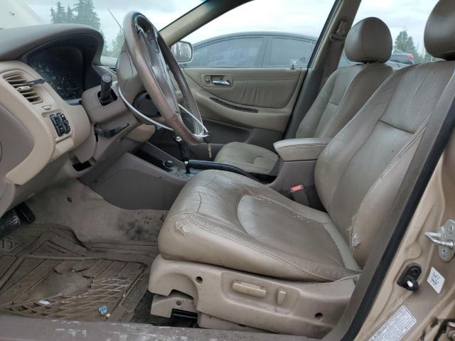 1HGCG16521A069805 - 2001 HONDA ACCORD EX GOLD photo 7