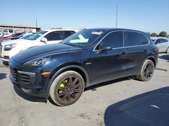 WP1AE2A27FLA51163 - 2015 PORSCHE CAYENNE SE HYBRID BLUE photo 1