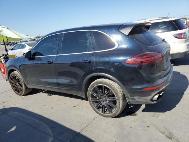 WP1AE2A27FLA51163 - 2015 PORSCHE CAYENNE SE HYBRID BLUE photo 2