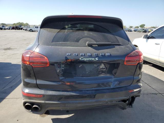 WP1AE2A27FLA51163 - 2015 PORSCHE CAYENNE SE HYBRID BLUE photo 6