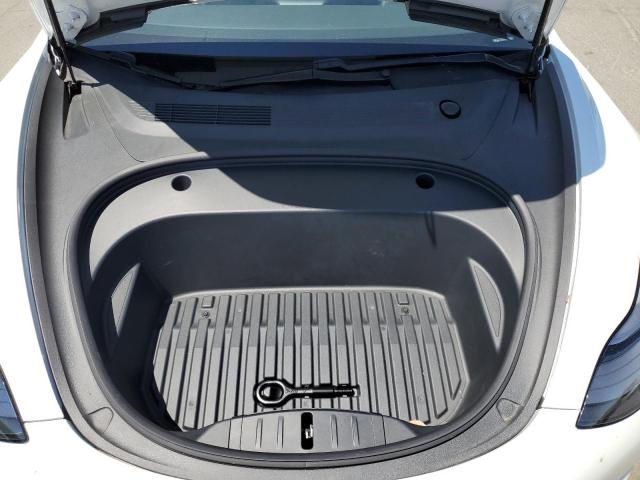 5YJ3E1EA1MF939610 - 2021 TESLA MODEL 3 WHITE photo 11
