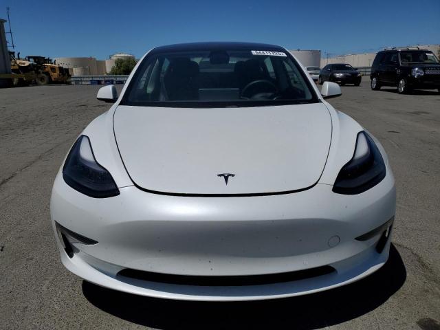 5YJ3E1EA1MF939610 - 2021 TESLA MODEL 3 WHITE photo 5