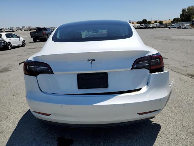 5YJ3E1EA1MF939610 - 2021 TESLA MODEL 3 WHITE photo 6