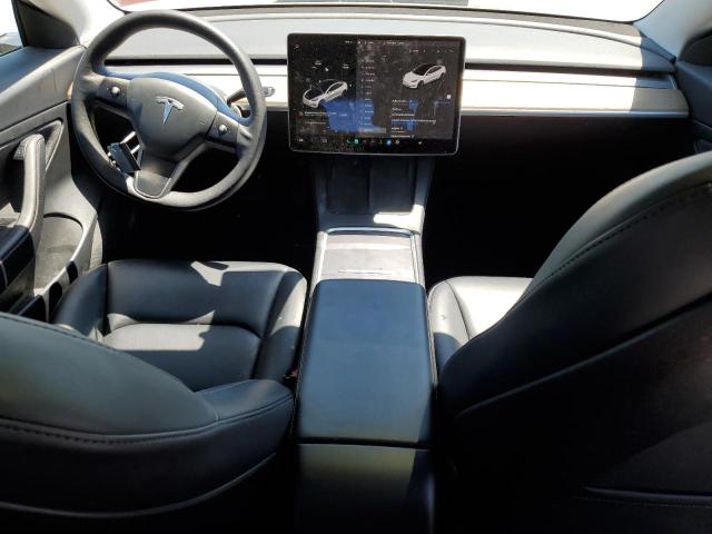 5YJ3E1EA1MF939610 - 2021 TESLA MODEL 3 WHITE photo 8