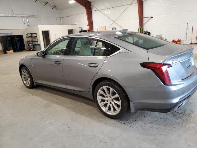 1G6DX5RK6N0108518 - 2022 CADILLAC CT5 LUXURY GRAY photo 2