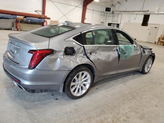 1G6DX5RK6N0108518 - 2022 CADILLAC CT5 LUXURY GRAY photo 3