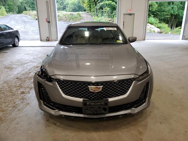 1G6DX5RK6N0108518 - 2022 CADILLAC CT5 LUXURY GRAY photo 5