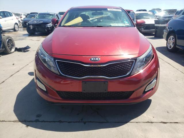 5XXGM4A76FG464875 - 2015 KIA OPTIMA LX RED photo 5