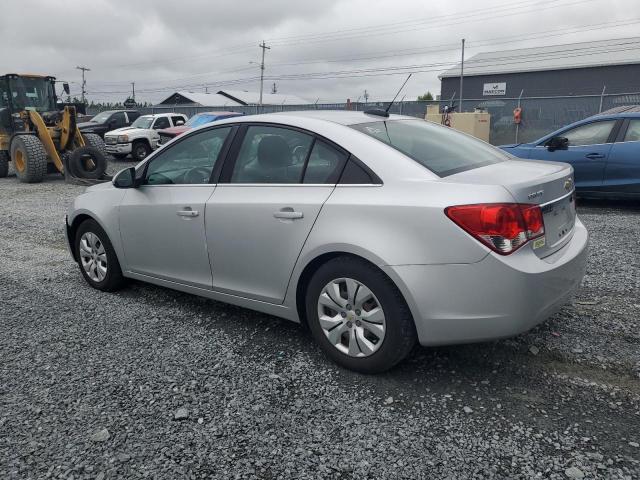 1G1PE5SB1G7205459 - 2016 CHEVROLET CRUZE LIMI LT SILVER photo 2