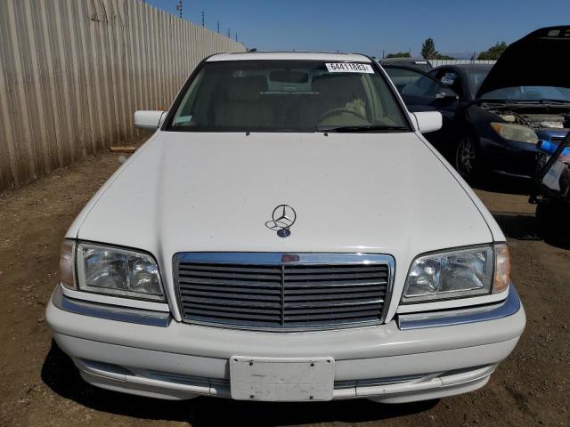 WDBHA24G2XA737576 - 1999 MERCEDES-BENZ C230 230 WHITE photo 5