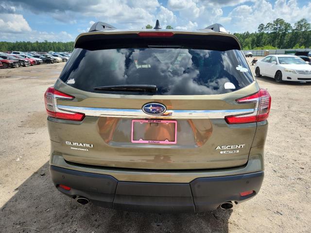 4S4WMARD2P3406263 - 2023 SUBARU ASCENT TOURING მწვანე ფოტო 6