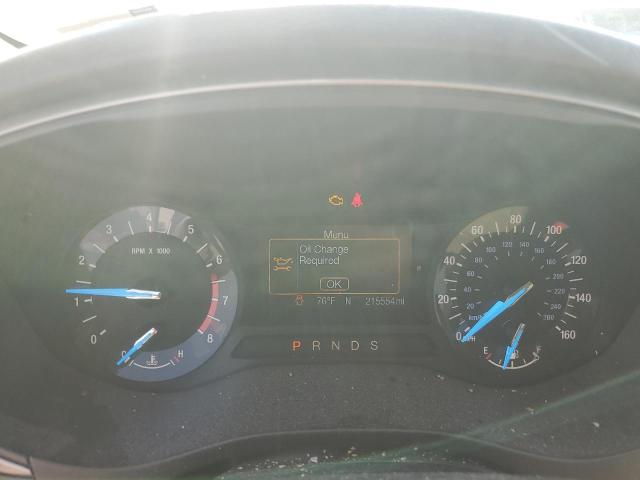 3FA6P0HR0DR304594 - 2013 FORD FUSION SE WHITE photo 9