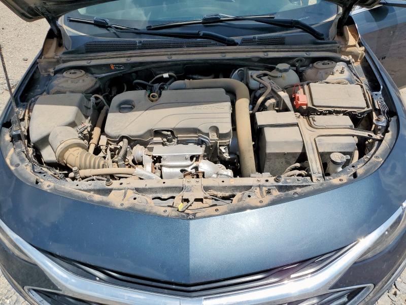 1G1ZG5ST1LF130645 - 2020 CHEVROLET MALIBU RS GRAY photo 11