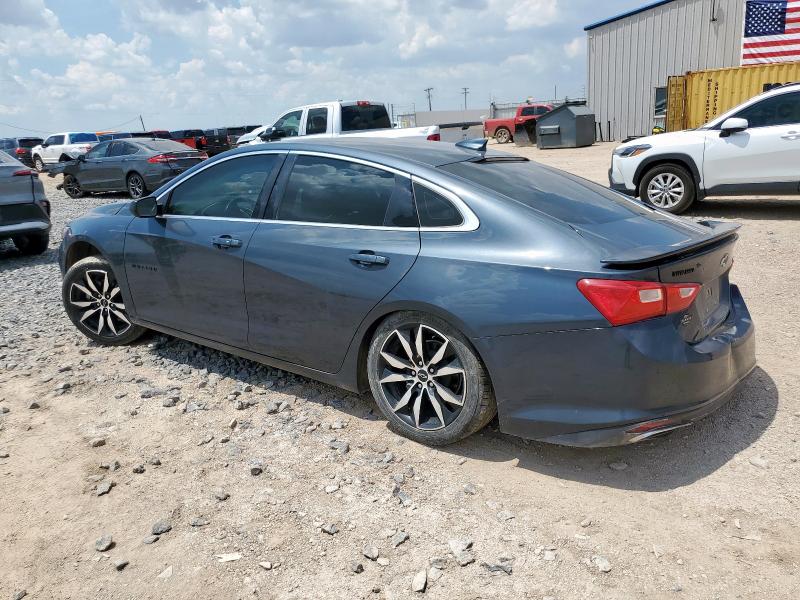 1G1ZG5ST1LF130645 - 2020 CHEVROLET MALIBU RS GRAY photo 2