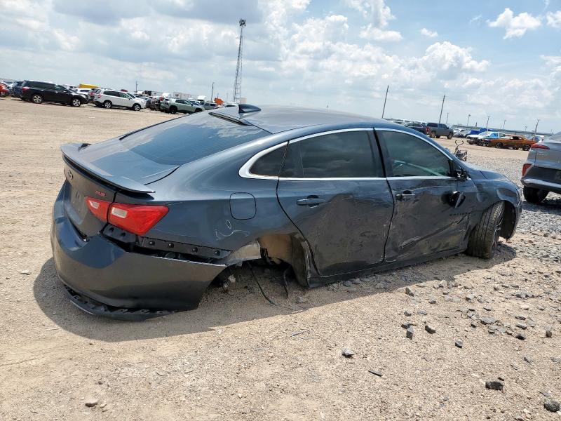 1G1ZG5ST1LF130645 - 2020 CHEVROLET MALIBU RS GRAY photo 3