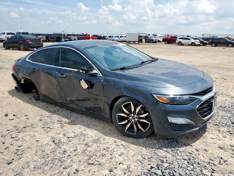 1G1ZG5ST1LF130645 - 2020 CHEVROLET MALIBU RS GRAY photo 4