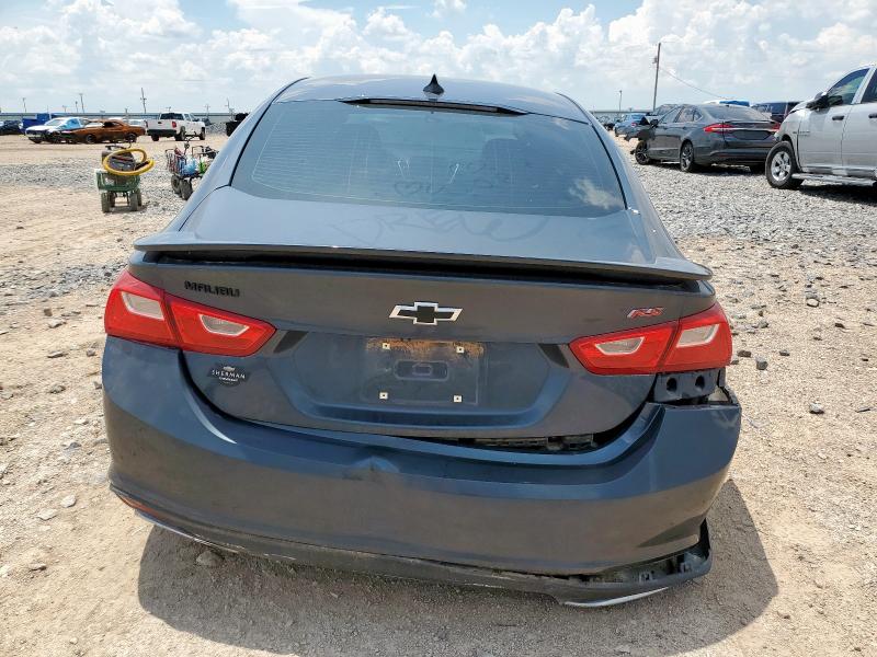 1G1ZG5ST1LF130645 - 2020 CHEVROLET MALIBU RS GRAY photo 6