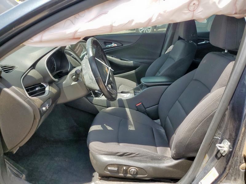 1G1ZG5ST1LF130645 - 2020 CHEVROLET MALIBU RS GRAY photo 7