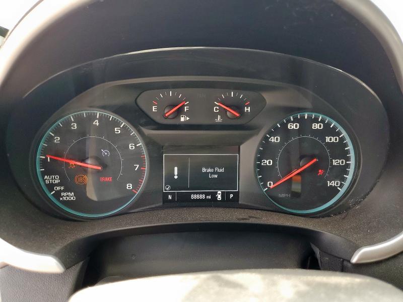 1G1ZG5ST1LF130645 - 2020 CHEVROLET MALIBU RS GRAY photo 9