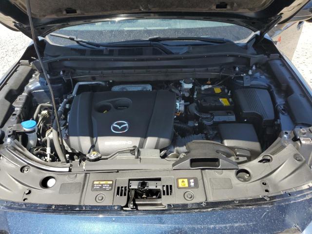 JM3KFBDM2M0494679 - 2021 MAZDA CX-5 GRAND TOURING BLUE photo 12