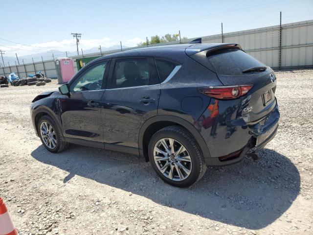 JM3KFBDM2M0494679 - 2021 MAZDA CX-5 GRAND TOURING BLUE photo 2