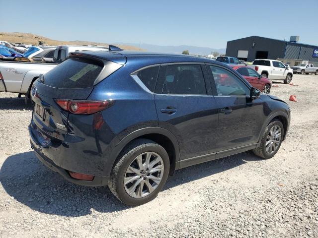 JM3KFBDM2M0494679 - 2021 MAZDA CX-5 GRAND TOURING BLUE photo 3