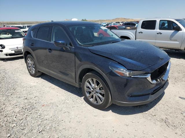 JM3KFBDM2M0494679 - 2021 MAZDA CX-5 GRAND TOURING BLUE photo 4