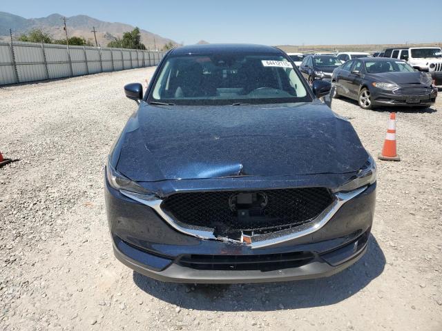 JM3KFBDM2M0494679 - 2021 MAZDA CX-5 GRAND TOURING BLUE photo 5