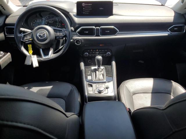 JM3KFBDM2M0494679 - 2021 MAZDA CX-5 GRAND TOURING BLUE photo 8