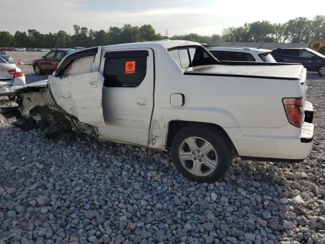 5FPYK1F5XEB008483 - 2014 HONDA RIDGELINE RTL WHITE photo 2