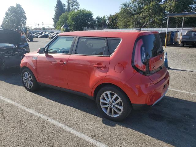 KNDJP3A59K7666523 - 2019 KIA SOUL + RED photo 2