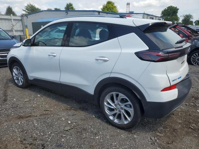 1G1FY6S03N4112397 - 2022 CHEVROLET BOLT EUV LT WHITE photo 2